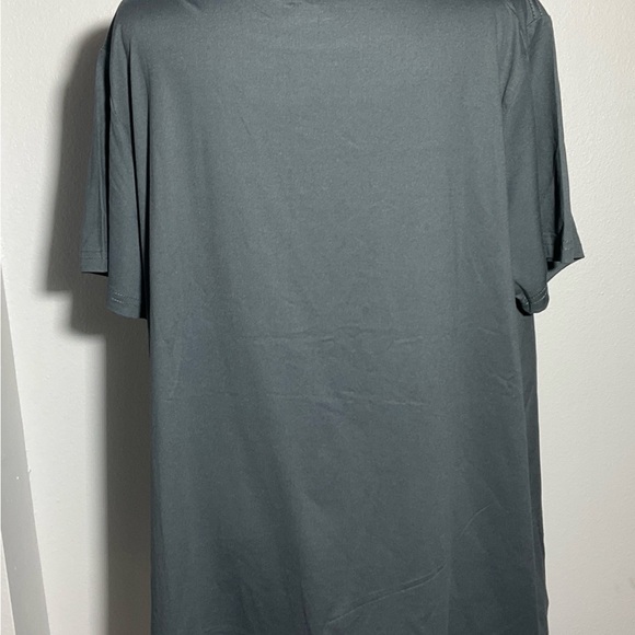 New Ladies Plus 1X (14) Grey Graphic T Shirt - Picture 3 of 3